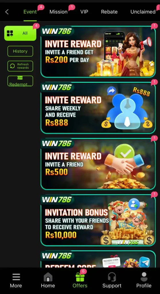 Win786 Game
