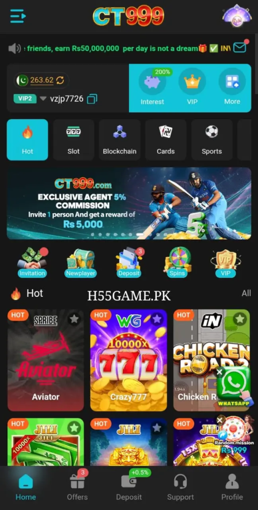 CT999 Game