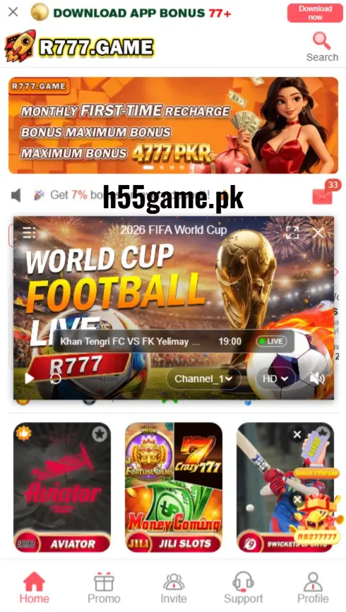 R777 Game