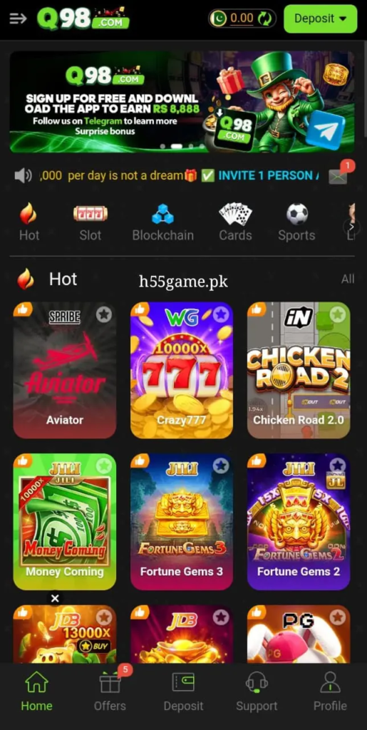 Q98 Game