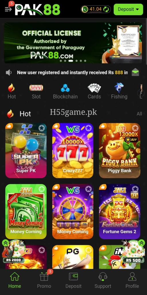 PAK88 Game