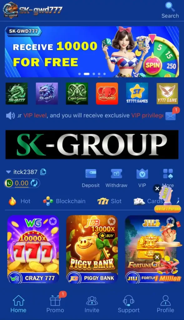 SKGwd777 Game