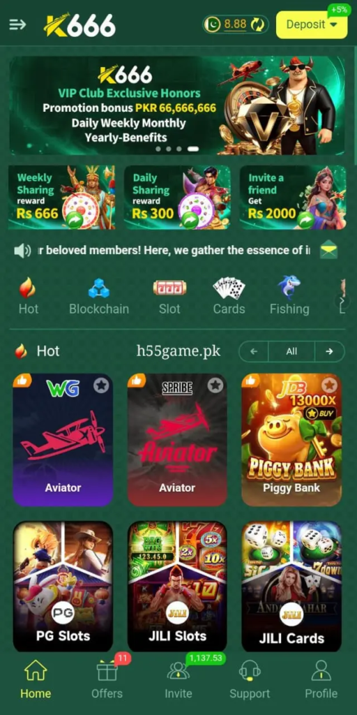 K666 Game