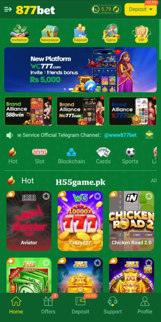 877Bet Game