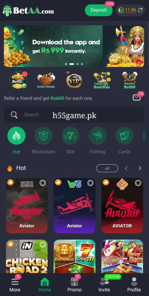 BetAA Game