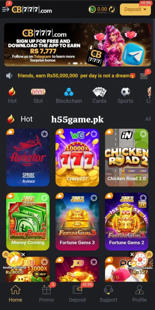 CB777 Game