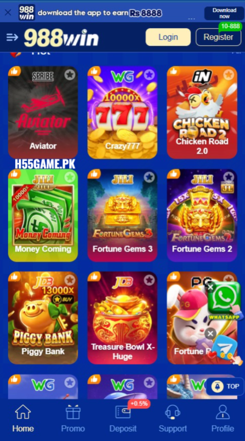 988Win Game