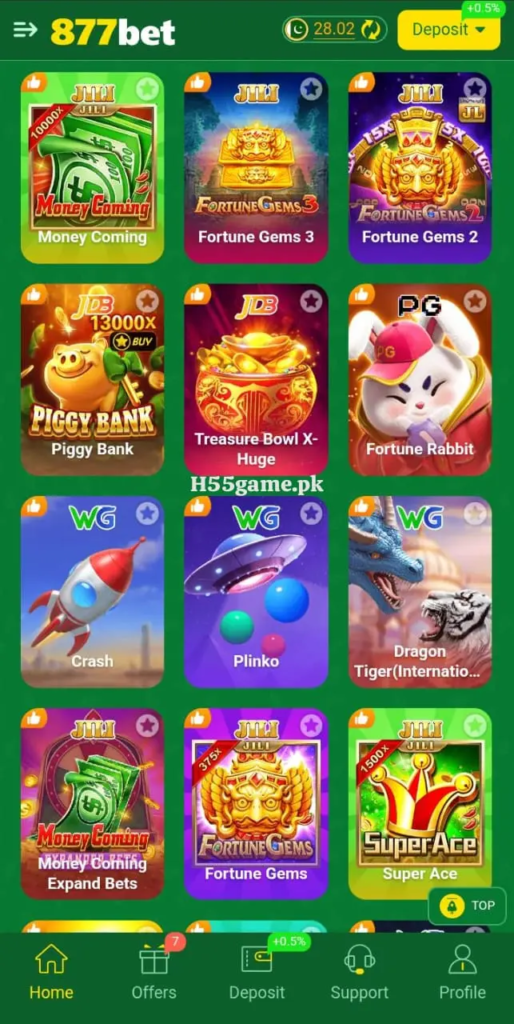 877 Bet Game