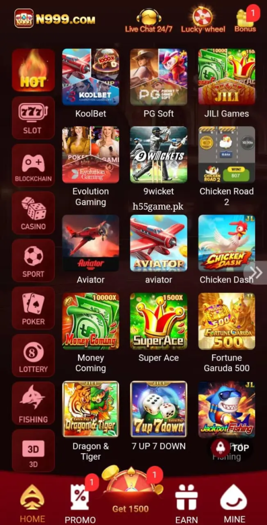 N999 Game