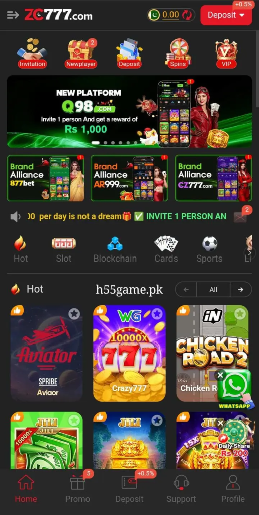Zc777 Game