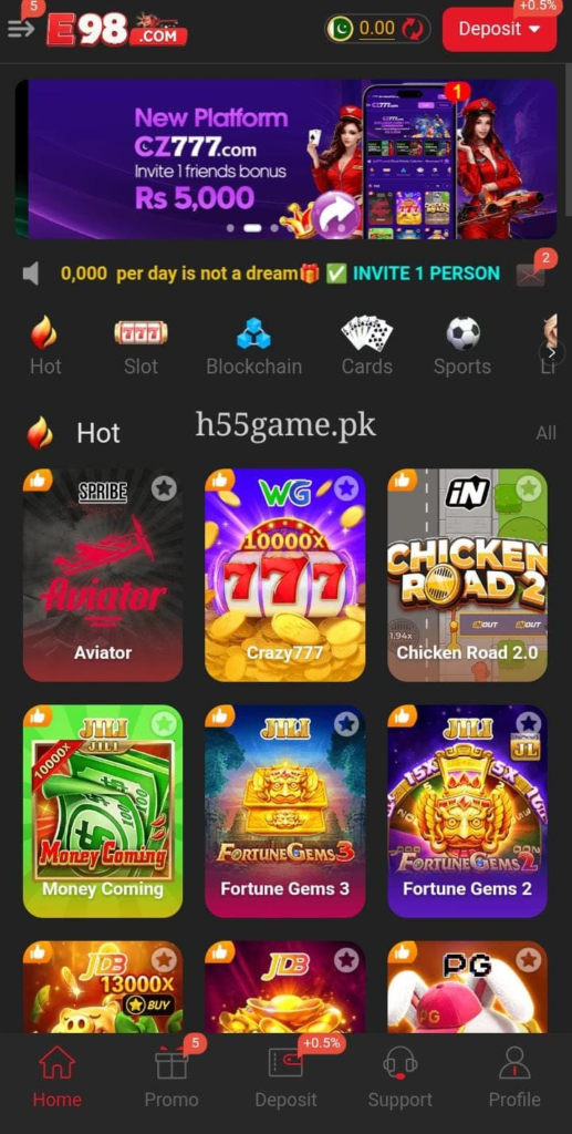 E98 Game
