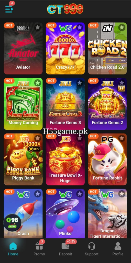 CT999 Game