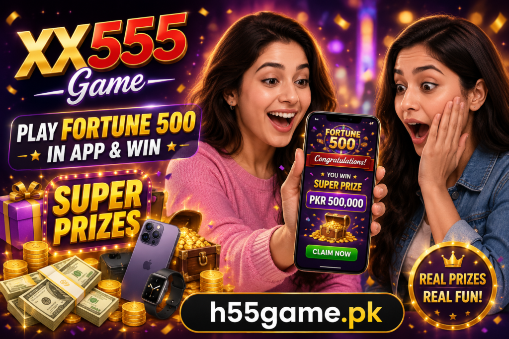 XX555 Game