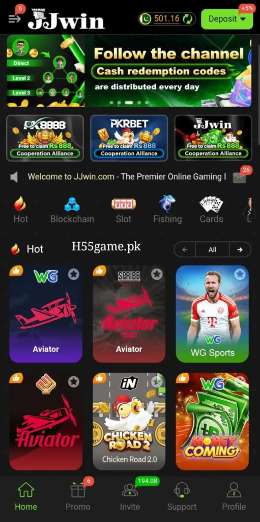 JJWin Game