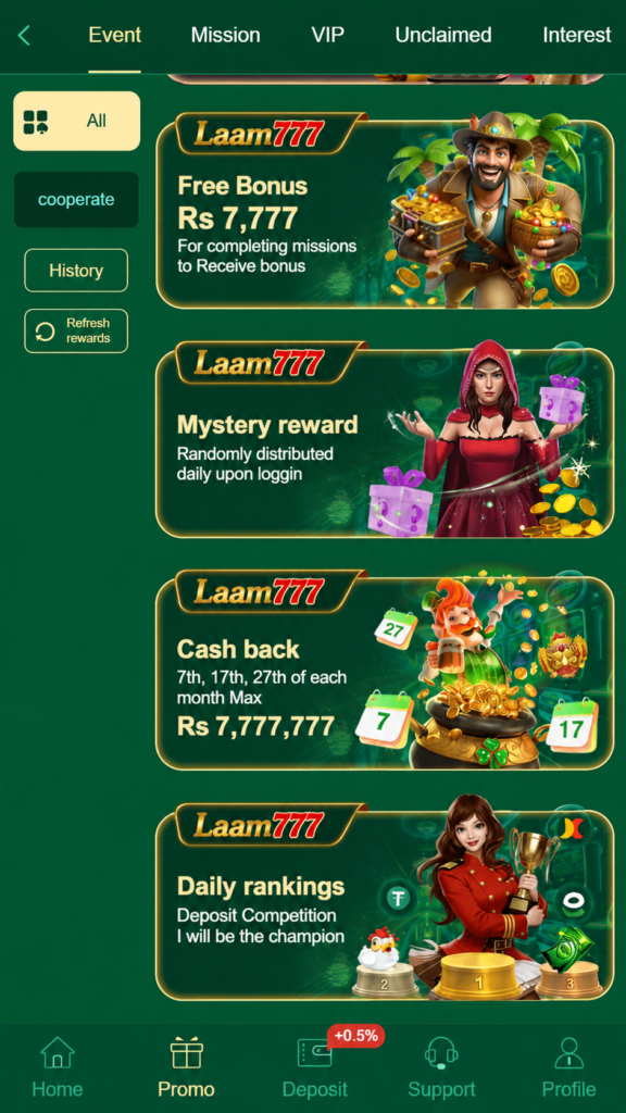 Laam777 Game