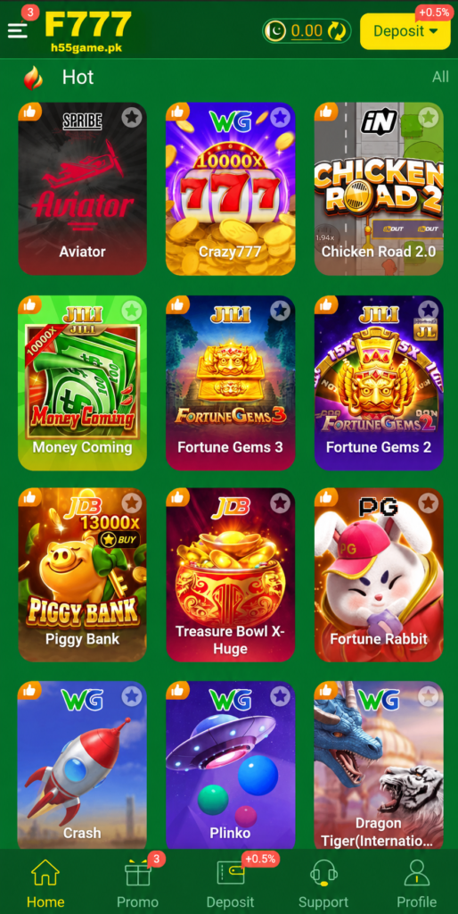 F777 Game