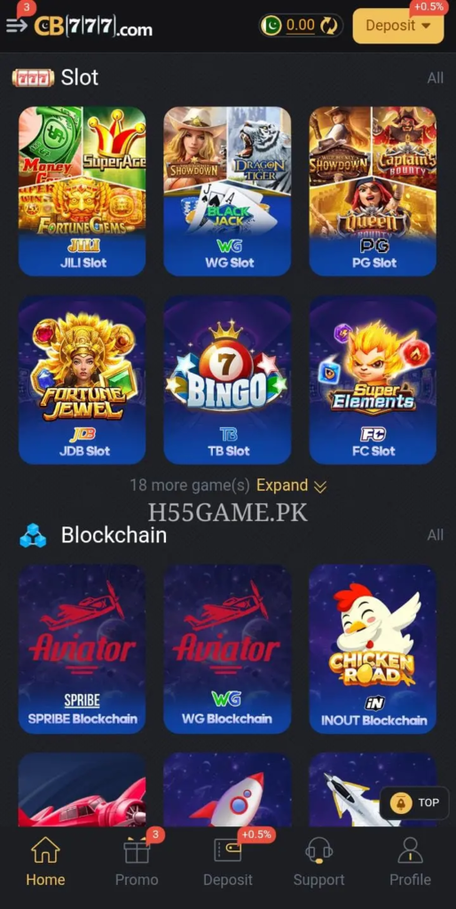 CB777 Game