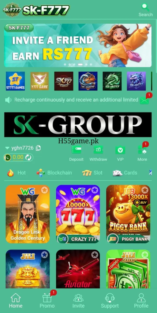 SKF777 Game