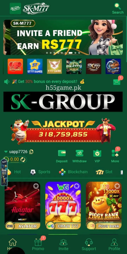 SK-M777 Game