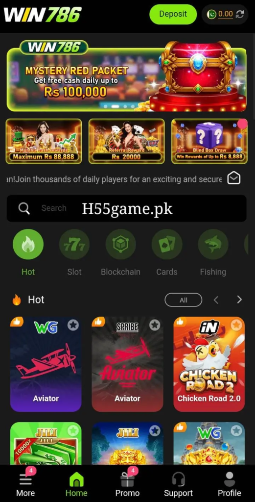 Win786 Game
