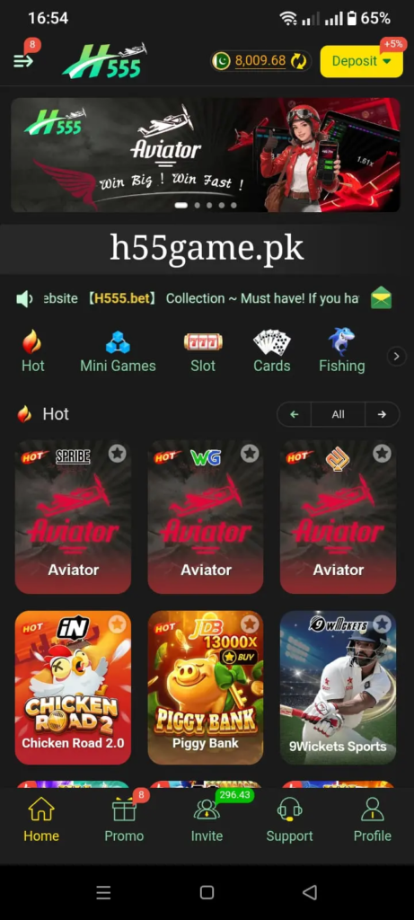 H555 Game