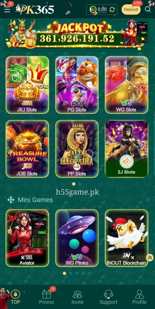 Pk365 Game