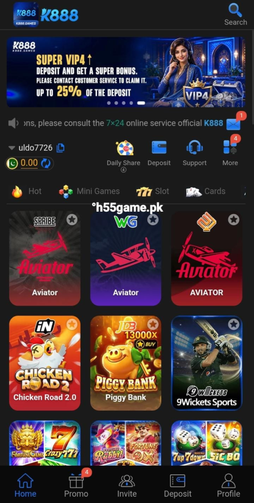 K888 Game
