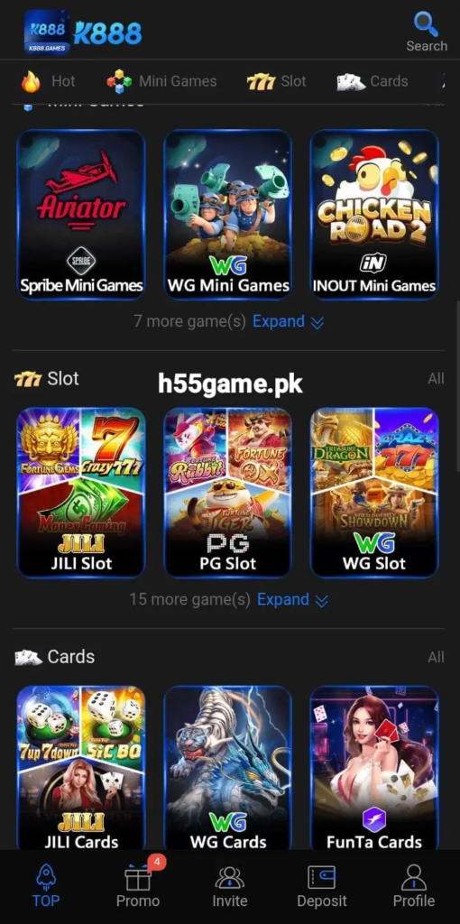 K888 Game