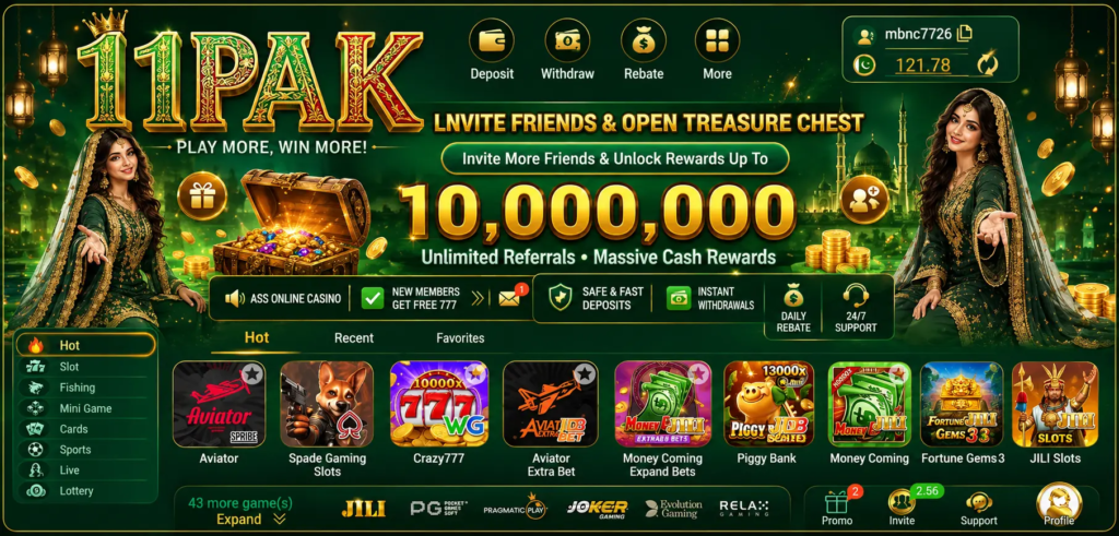 11Pak Game