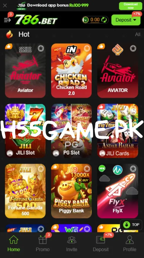 786 Bet Game