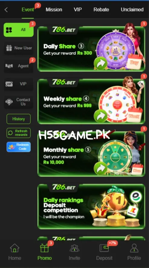 786Bet Game