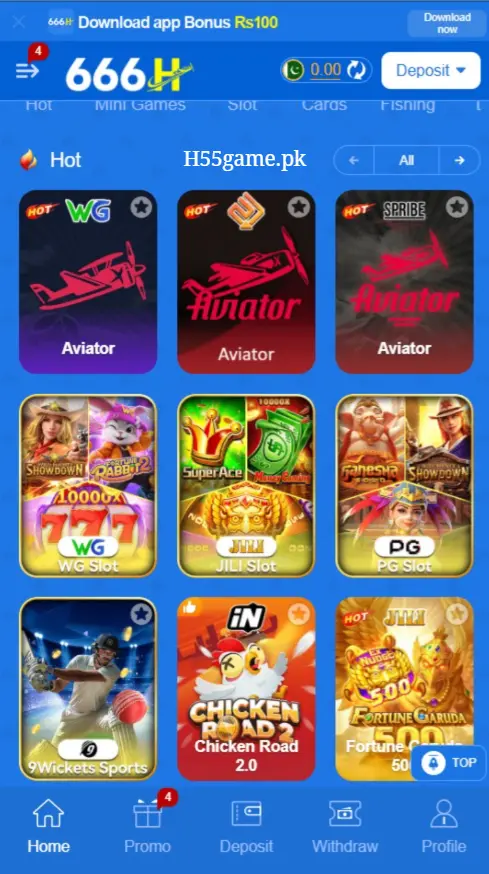 666H Game
