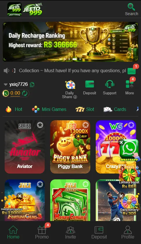 Jeeto999 Game