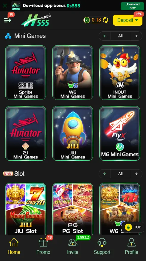 H55 Game
